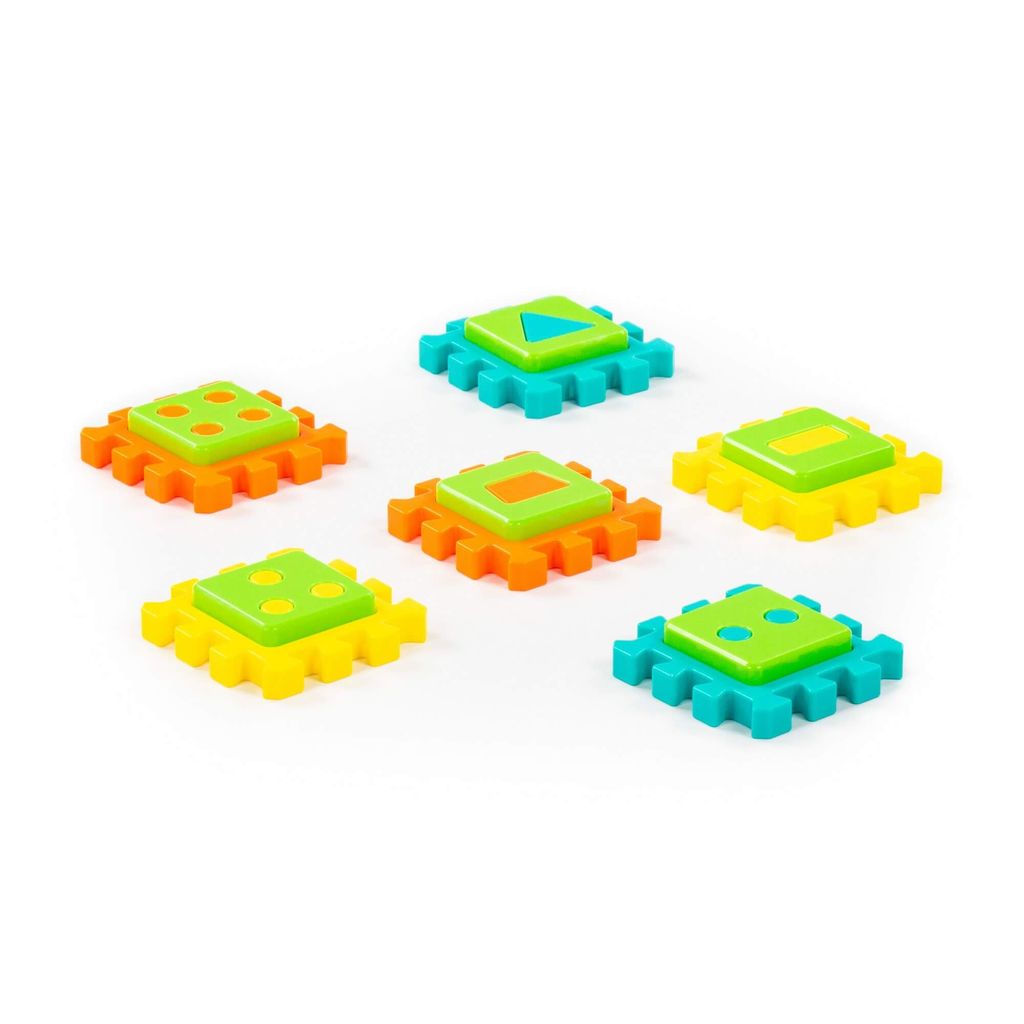 Игрушка развивающая Пазл №2 (12 элементов) (в пакете) - Полесье фото 13