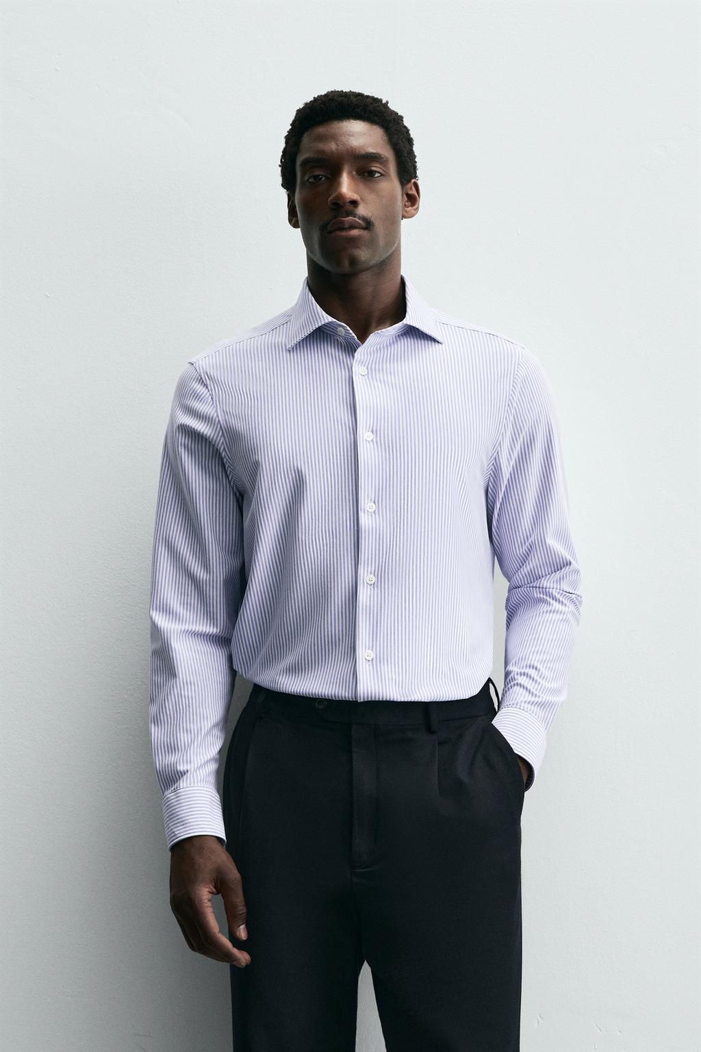 REGULAR FIT SHIRT - Zara фото 13