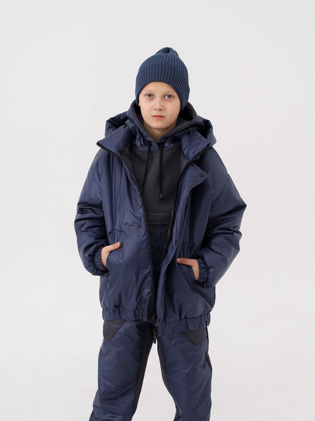 Куртка подростковая PinCode, индиго - Inzibe фото 3