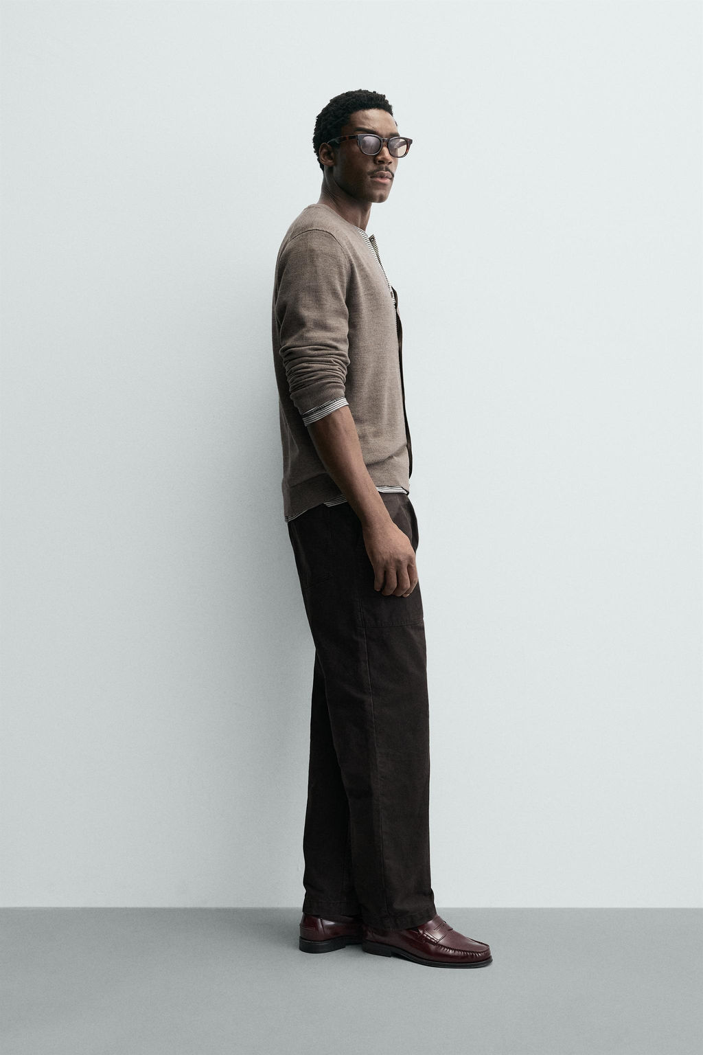 100% WOOL CARDIGAN - Zara фото 4