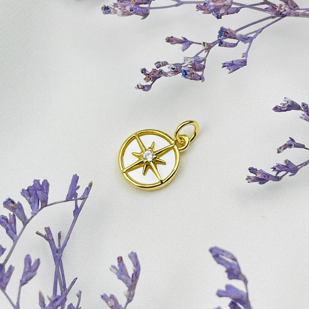 Подвеска перламутровая (1 шт)