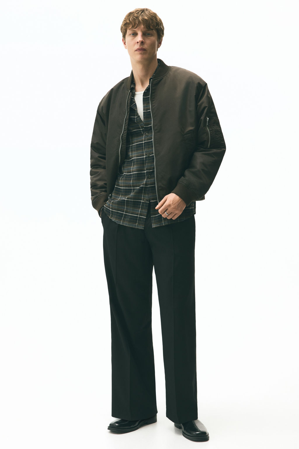 Camisa Relaxed Fit - H&m фото 9