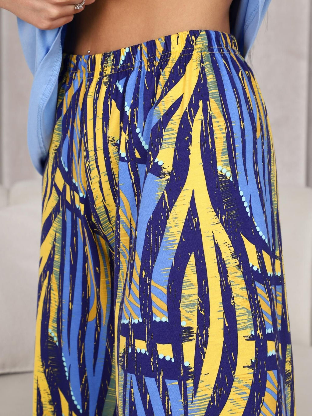 IV-CAPRIZ Ван Лобелия - пижама из хлопка  фото 17