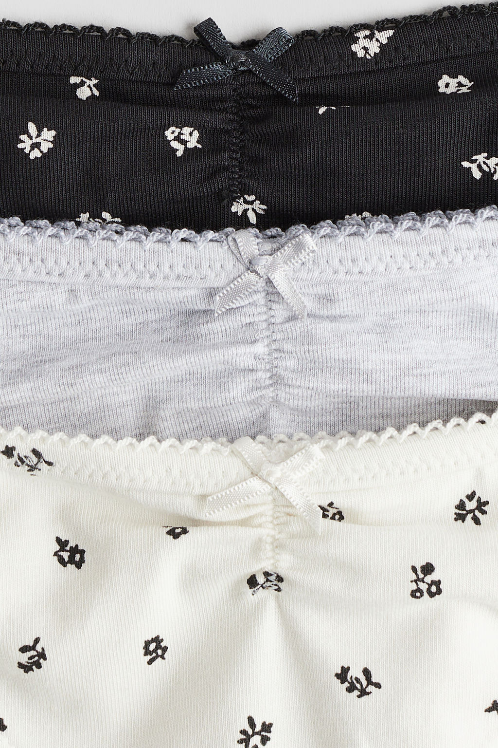 Pack de 3 bragas de algod?n - H&m фото 5