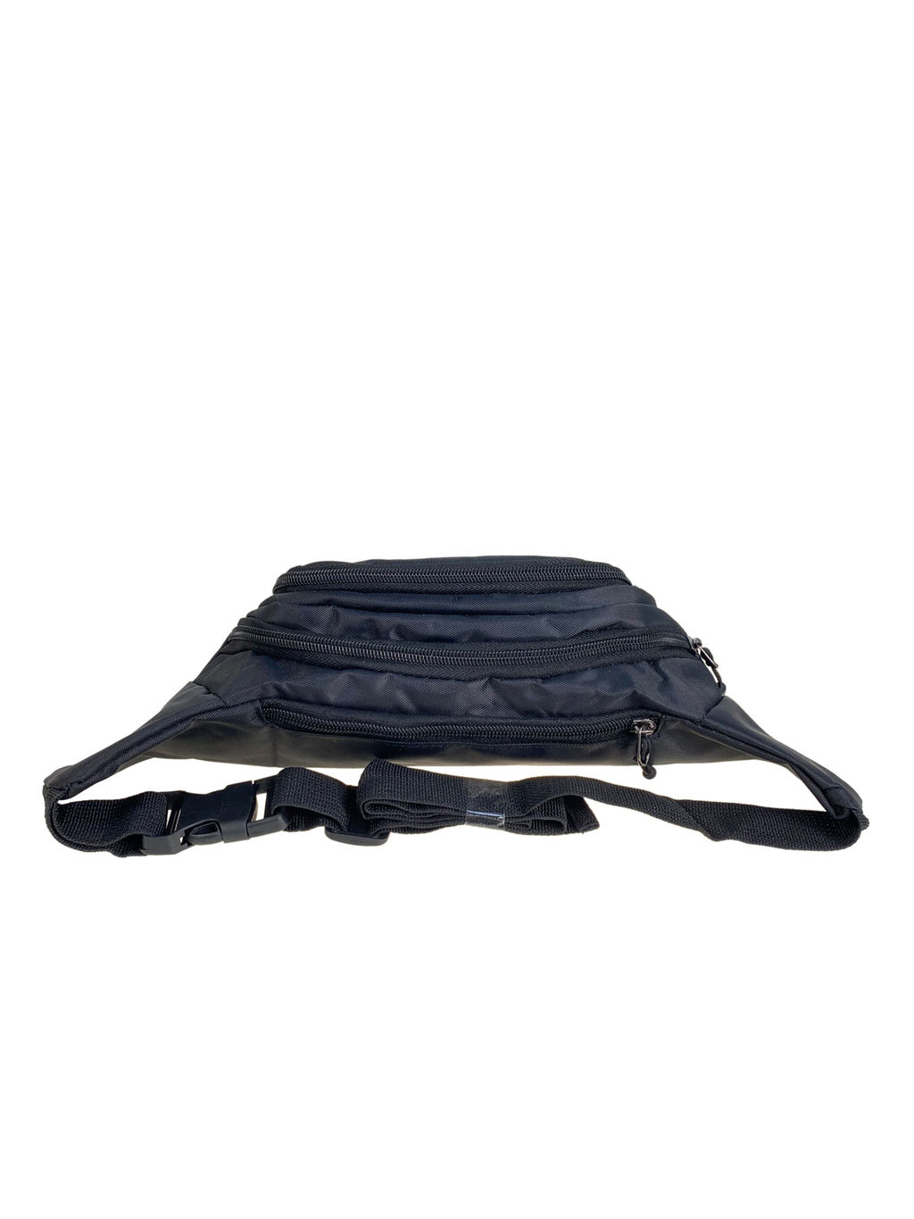 Мужская поясная сумка из текстиля, цвет черный - Greta фото 2