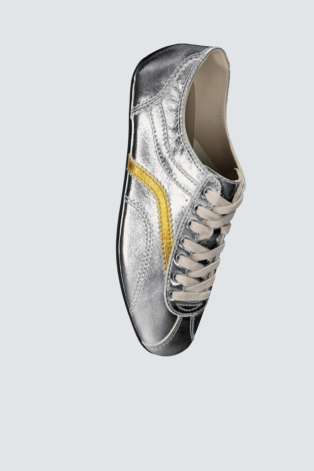 LEATHER TRAINERS HARRY LAMBERT FOR ZARA X DISNEY  фото 4