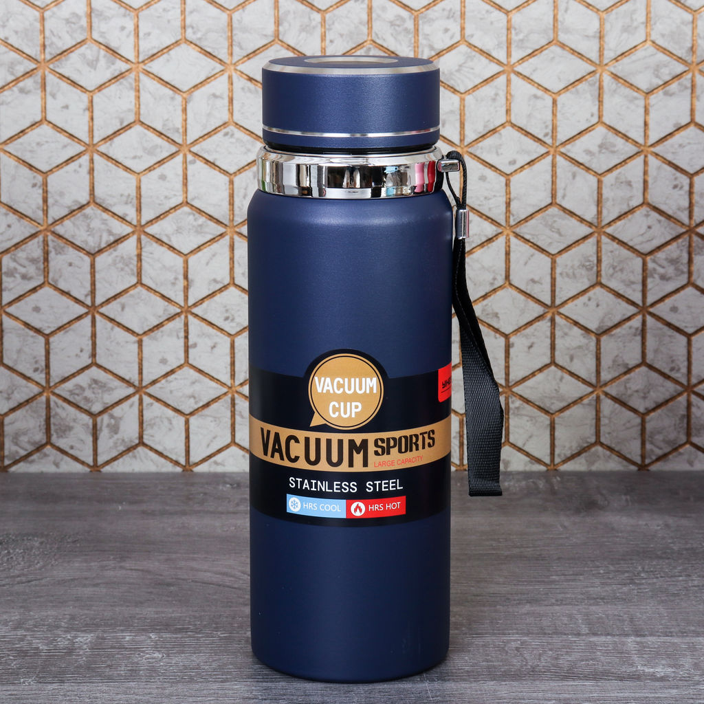 Термос 0,8 л с датчиком тепла / BFD-13 /уп 50/ металл