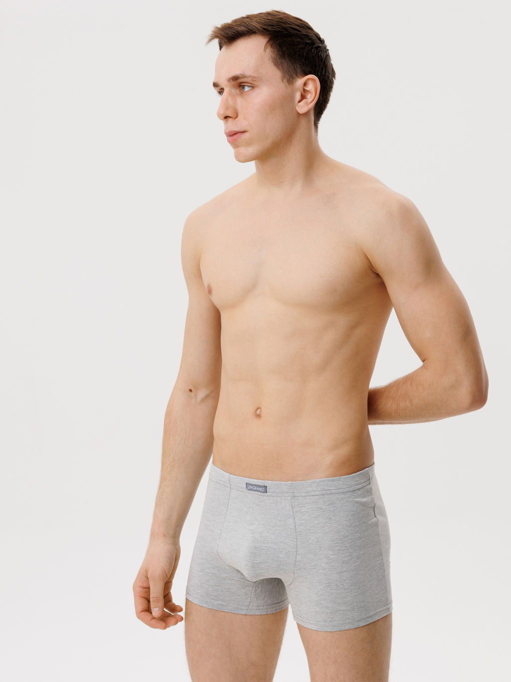 НЛ-07 (1) Черный, Меланжевый НЛ-07 (1) - Lingeamo фото 6