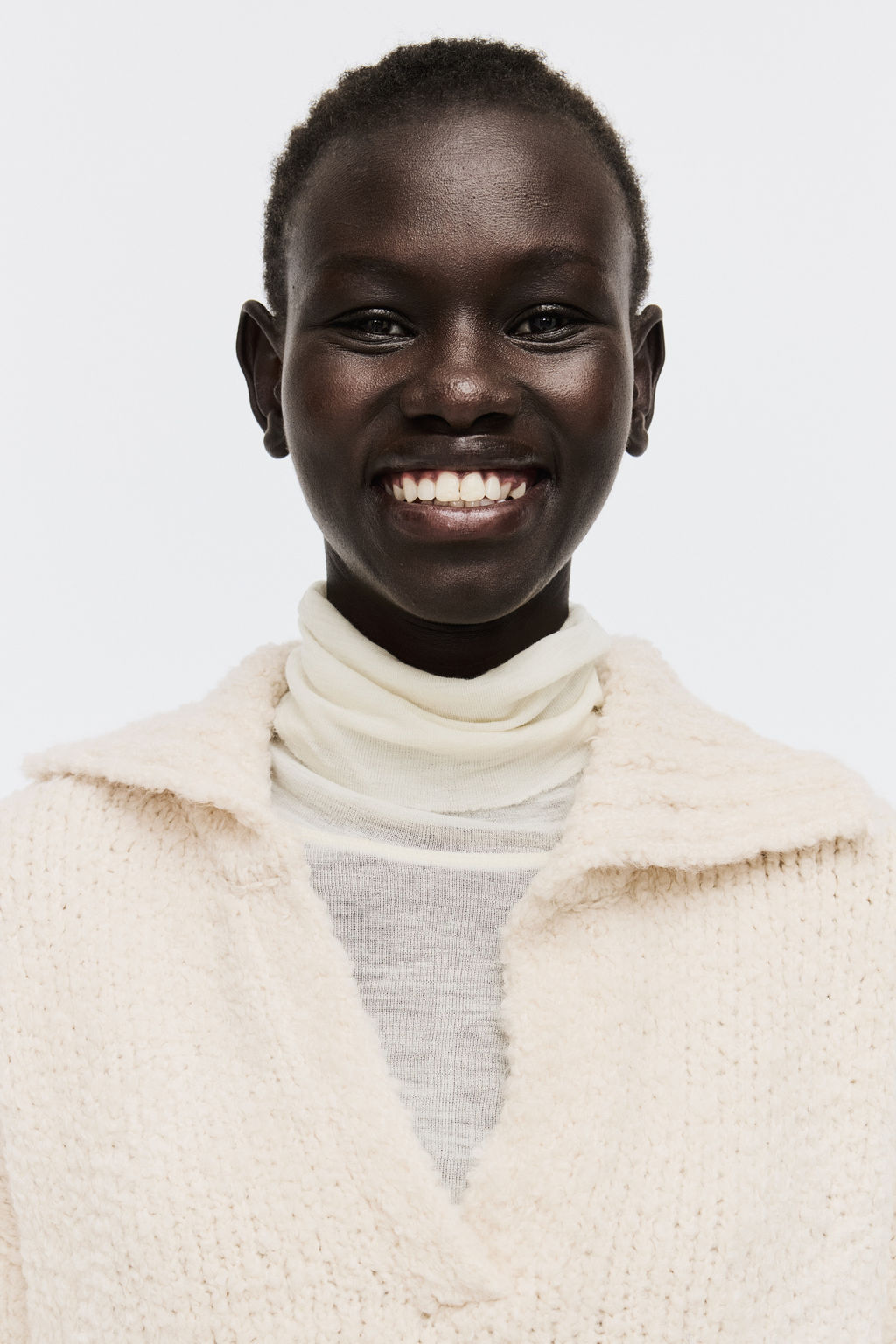 Jersey oversize con cuello - H&m фото 3