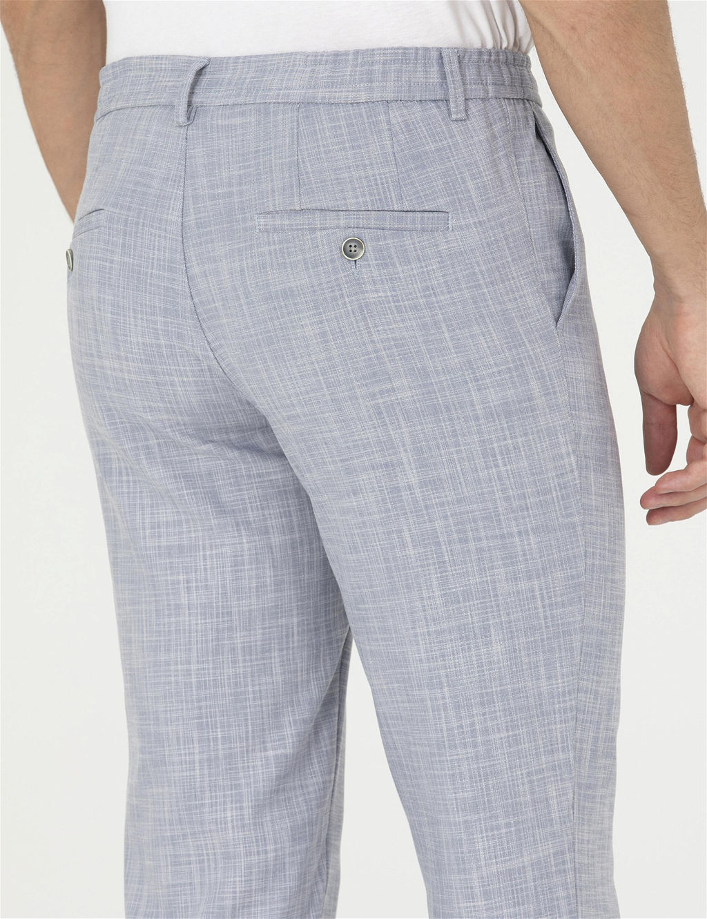 A__k Mavi Ex. Slim Fit Kuma_ Pantolon