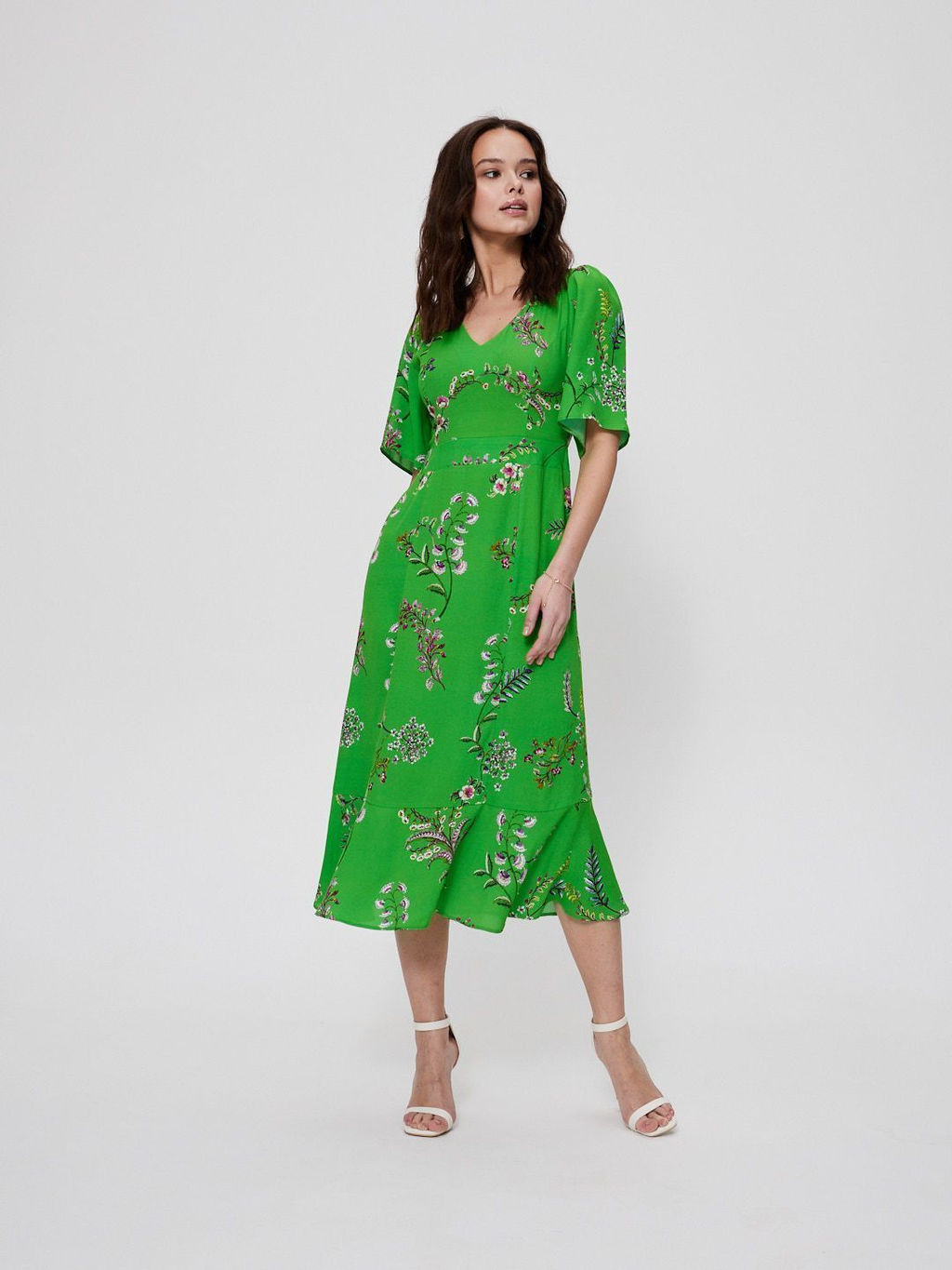 Платье 322.050080/зеленый