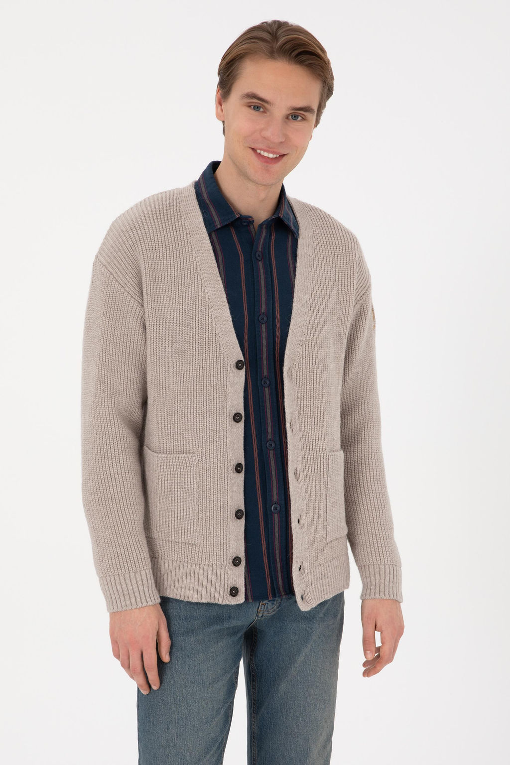 Erkek Ta_ Triko H_rka - U.s. polo assn фото 3