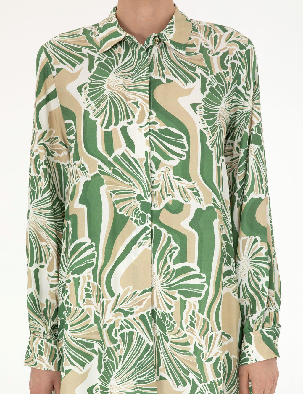 Ye_il Comfort Fit Tunik