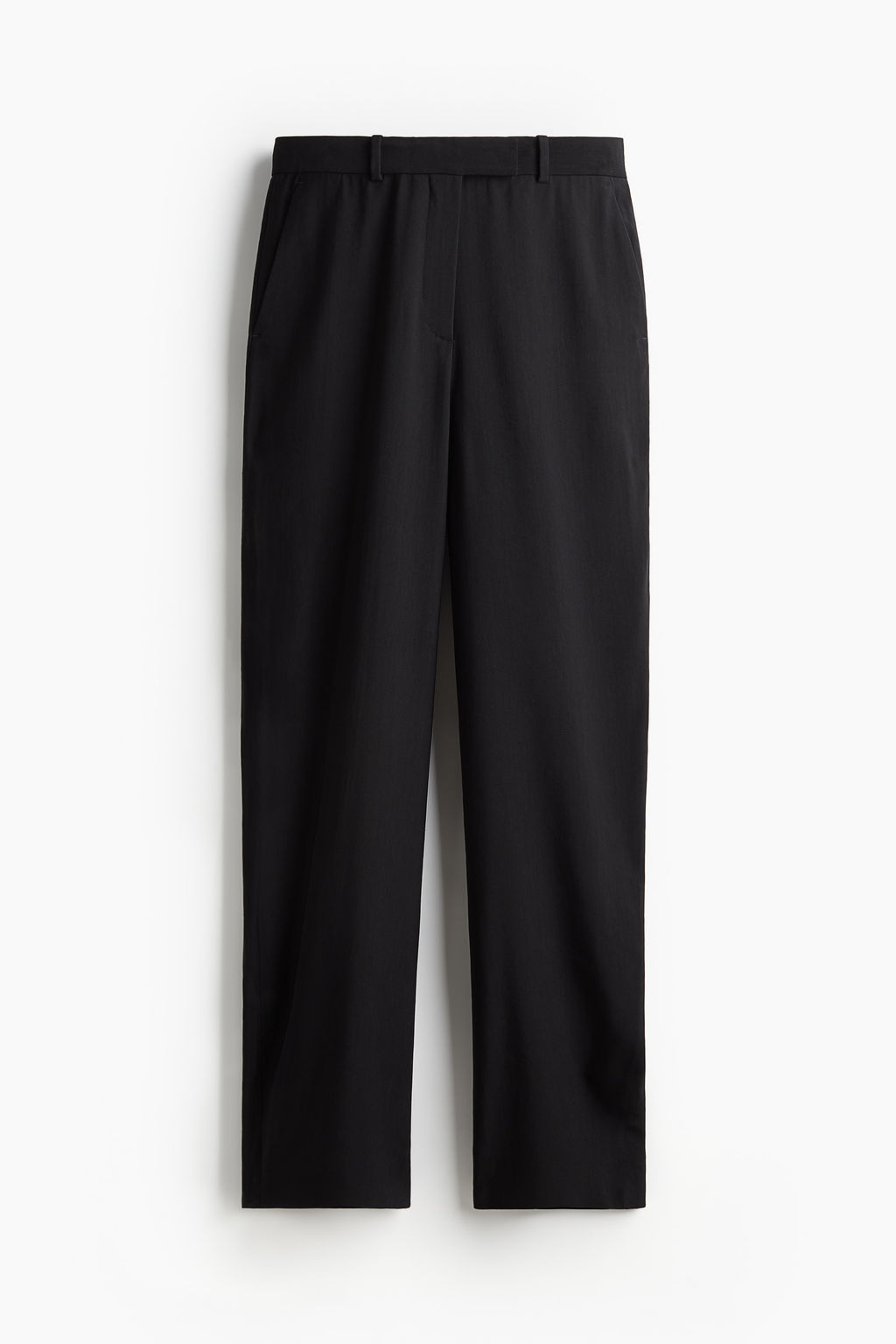 Pantalon sastre en mezcla de lino - H&m фото 7