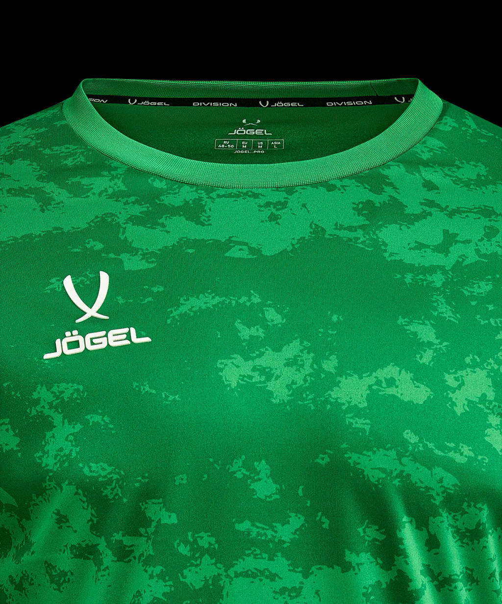 Свитер вратарский JOGEL DIVISION PerFormDRY GK Splash, зеленый