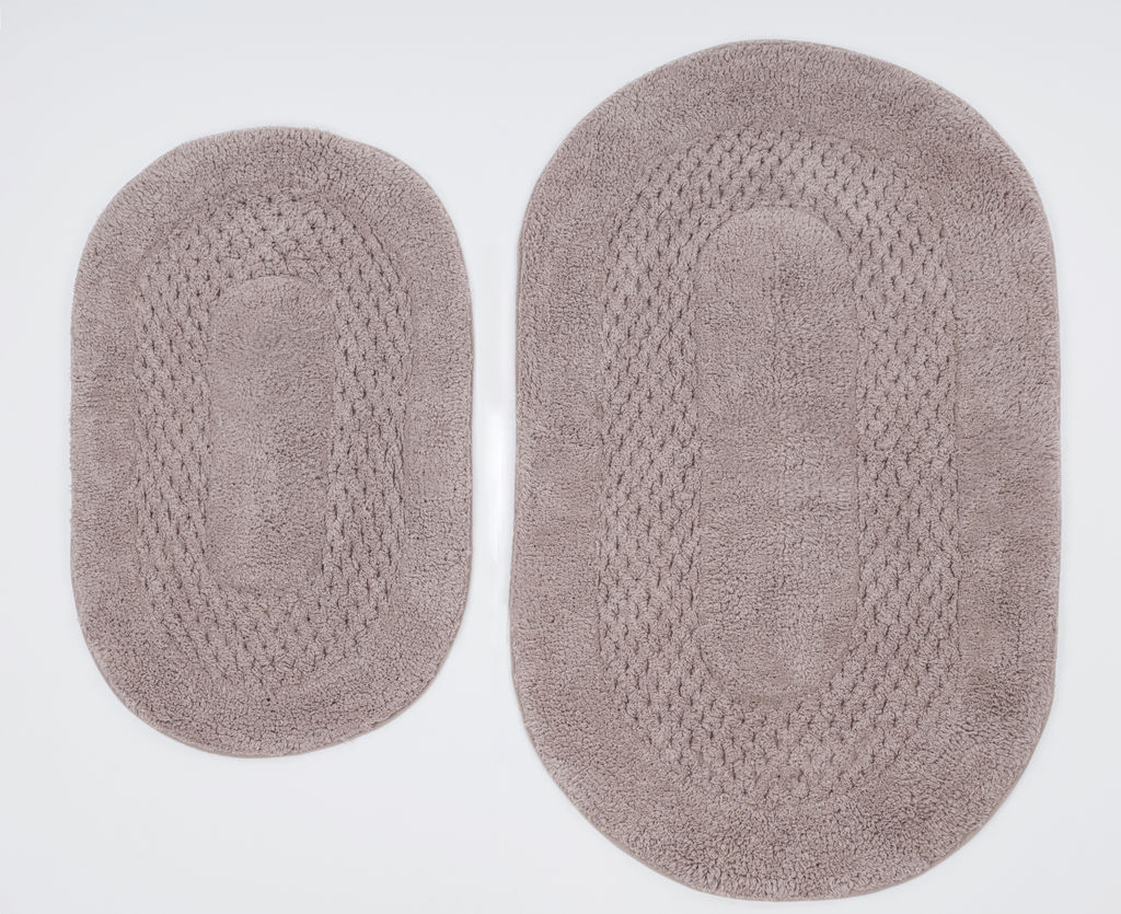 Коврик для ванной Монтерей (капучино) 60x100 - Kazanov.a. фото 2