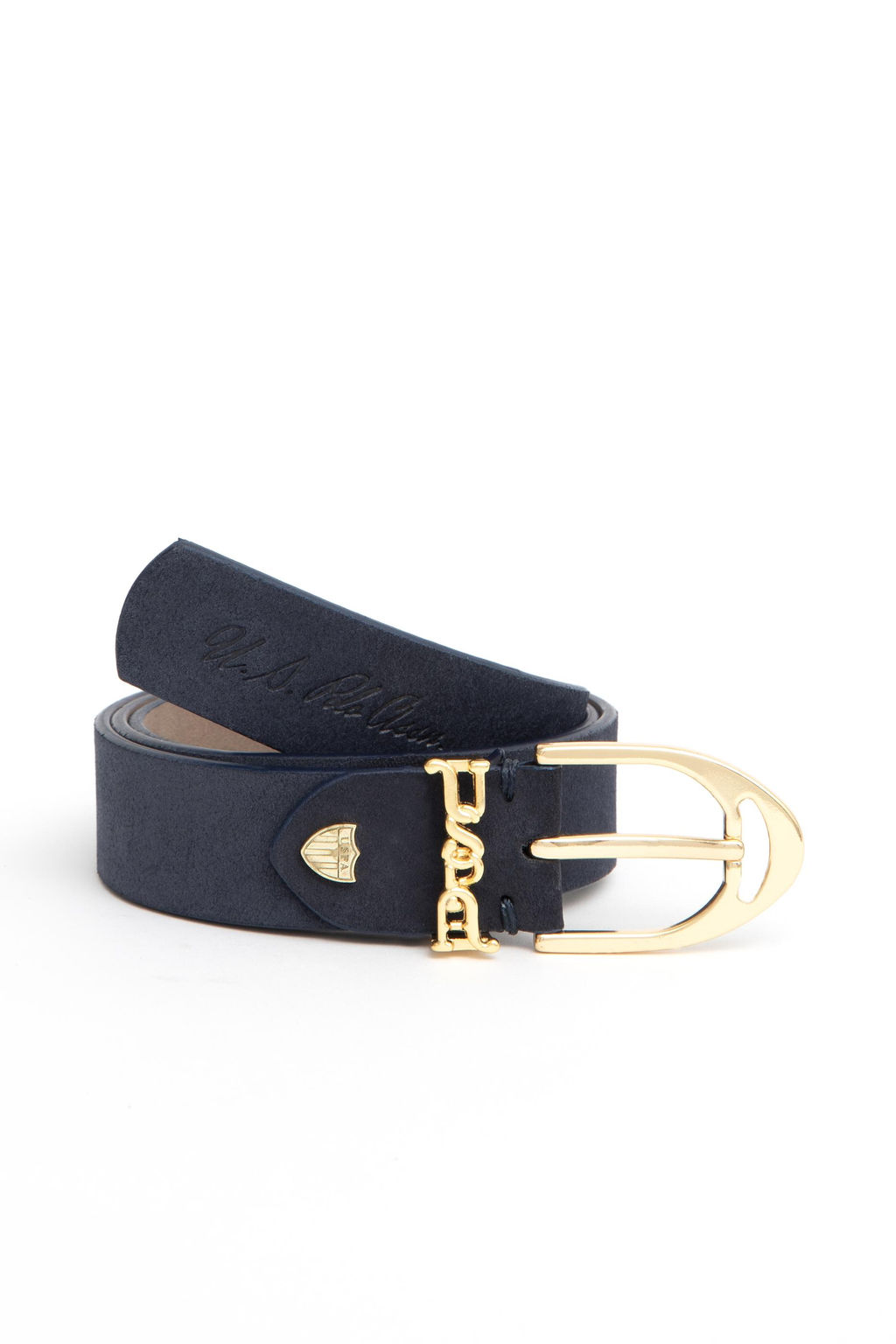 Женский темно-синий ремень Неожиданная скидка в корзине - U.s. polo assn фото 3