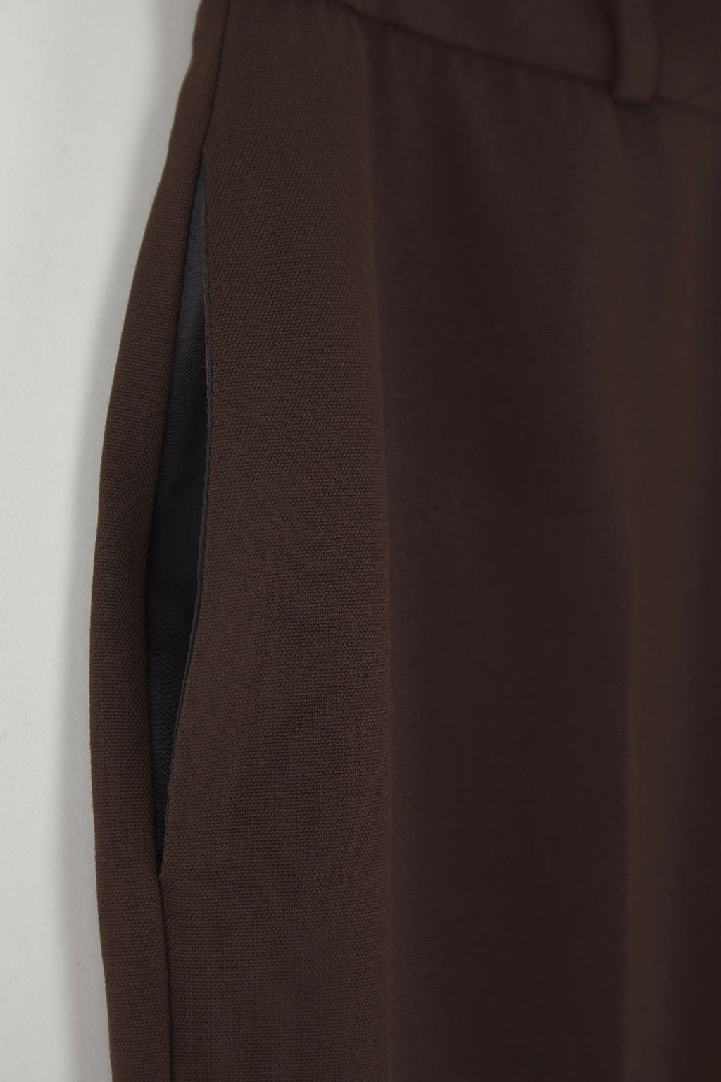 Kahverengi Limited Edition Flare Kal?p Kumas Pantolon TWOAW26PL00056 - Trendyolmilla фото 6