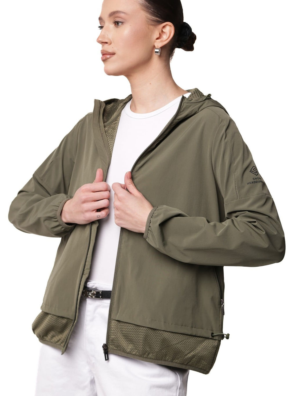 Ветровка B-8801 Черный - Snow headquarter фото 14