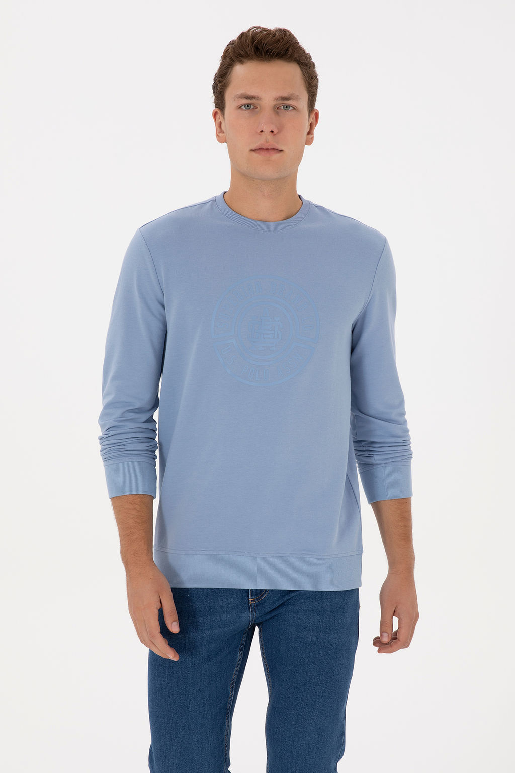 Erkek Mavi Sweatshirt - U.s. polo assn фото 8