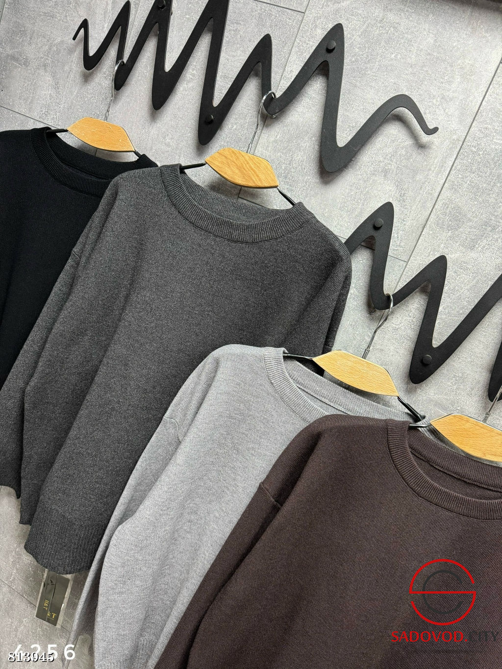 Свитер-туника из плотного вязаного трикотажа - Bruno фото 4