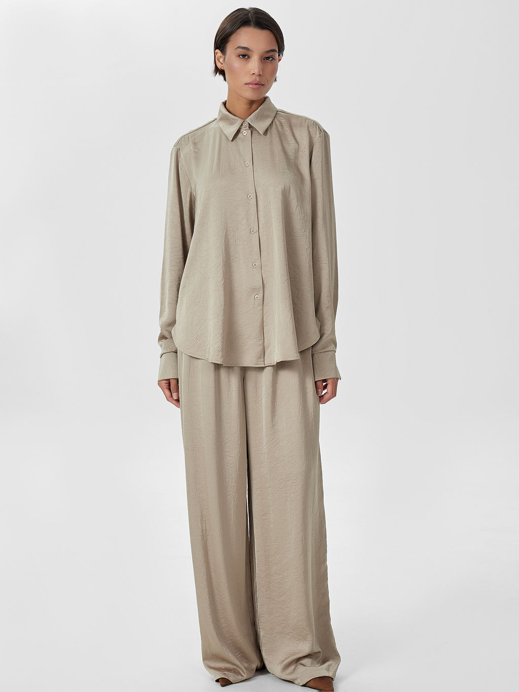 Брюки женские бежевые - Mark formelle фото 8