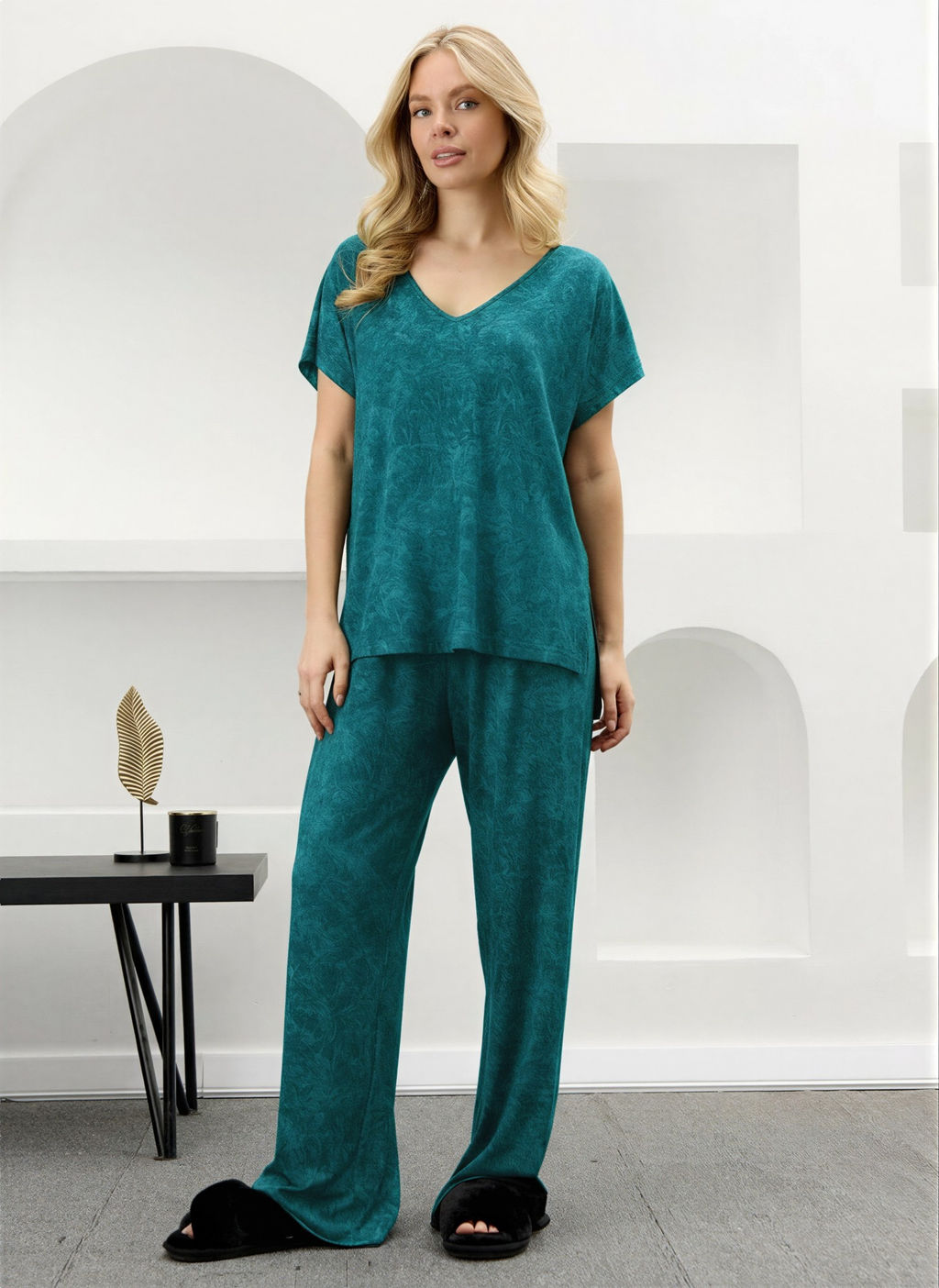 Костюм Миэла-2 из вискозы с эффектом варенка VIOTEX - Виотекс фото 16