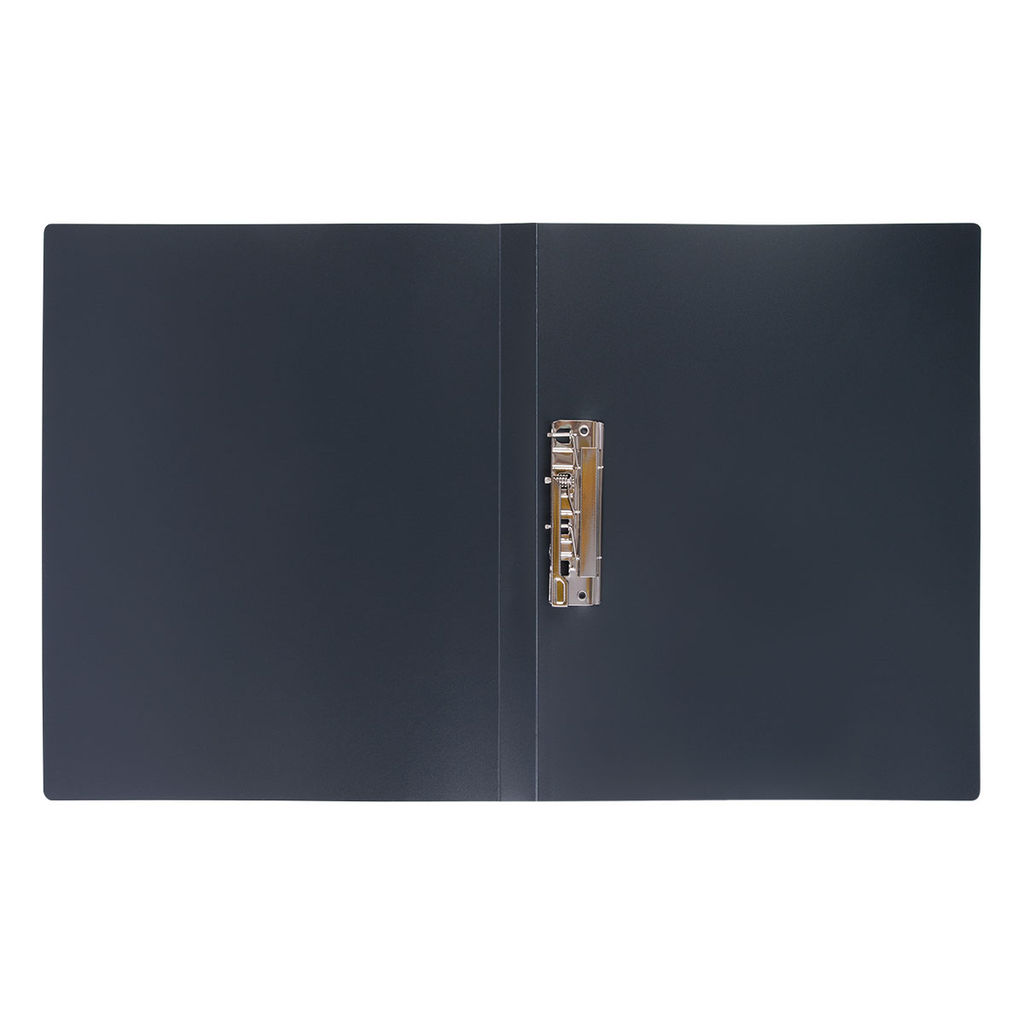 Expert Complete PRISMA Папка с металлическим прижимом A4 700 мкм 20 мм эффект 3D 6 шт. серый new EC210700115