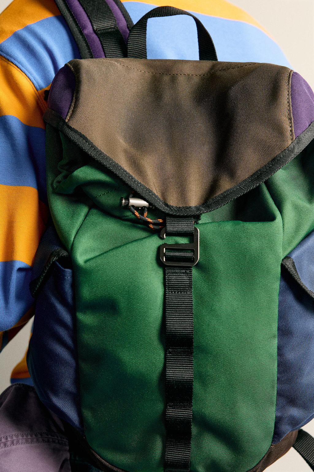 MOCHILA NYLON / Multicolor - Zara фото 3