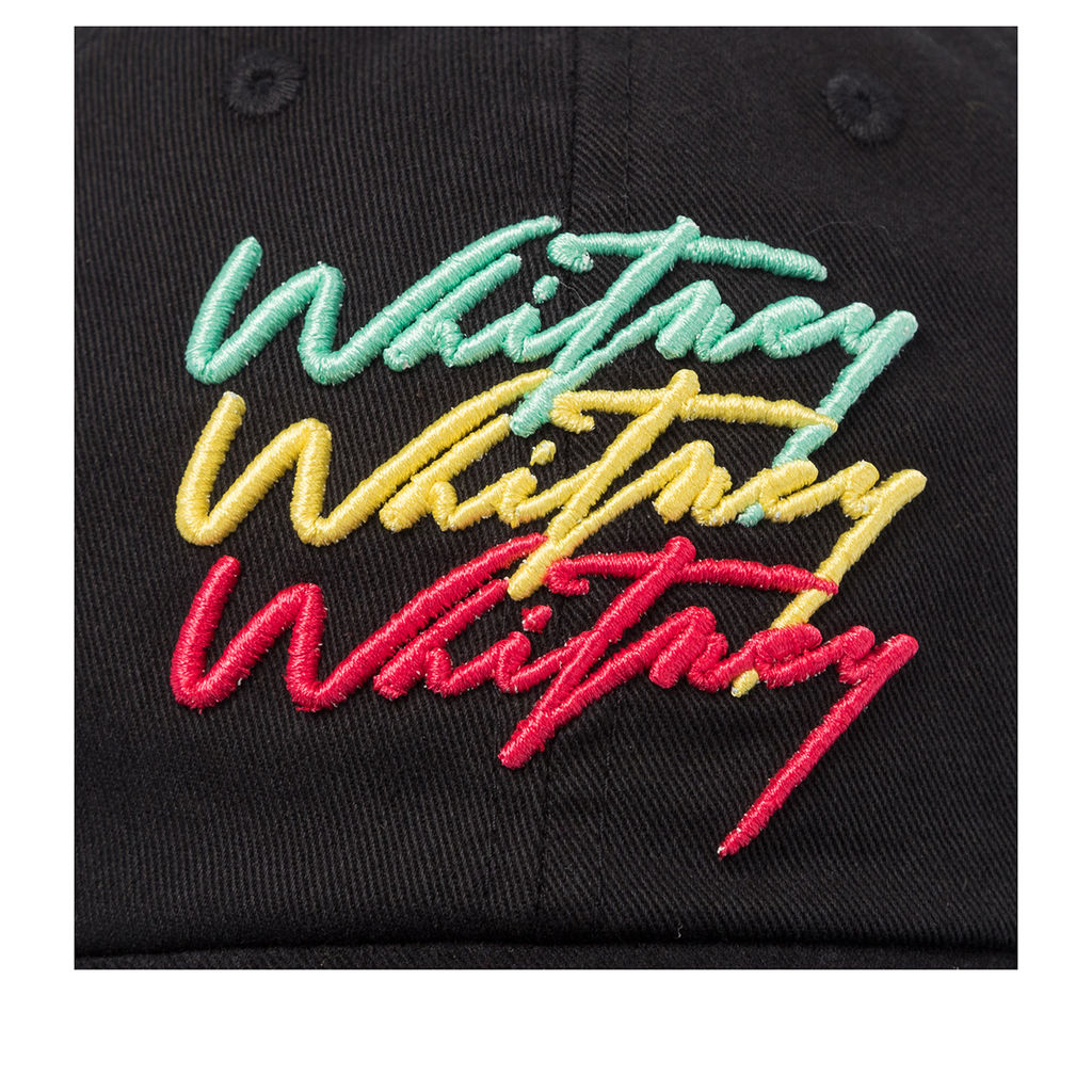 Бейсболка AMERICAN NEEDLE арт. SMU674A-WHITNEY Whitney Houston Ballpark (черный) фото 3