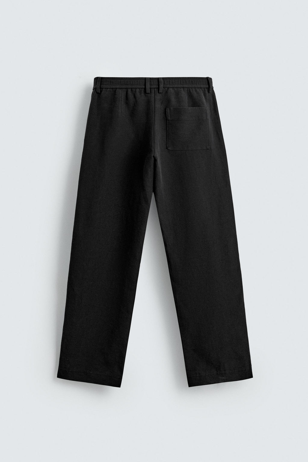COTTON/LINEN SUIT TROUSERS - Zara фото 8