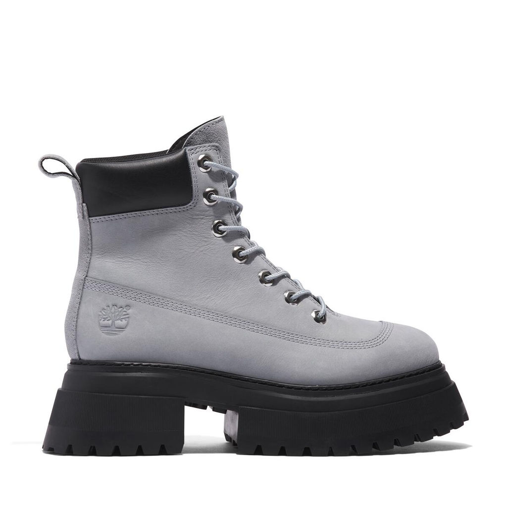 Ботинки Timberland Timberland Sky Boot Lace Up серые  фото 4