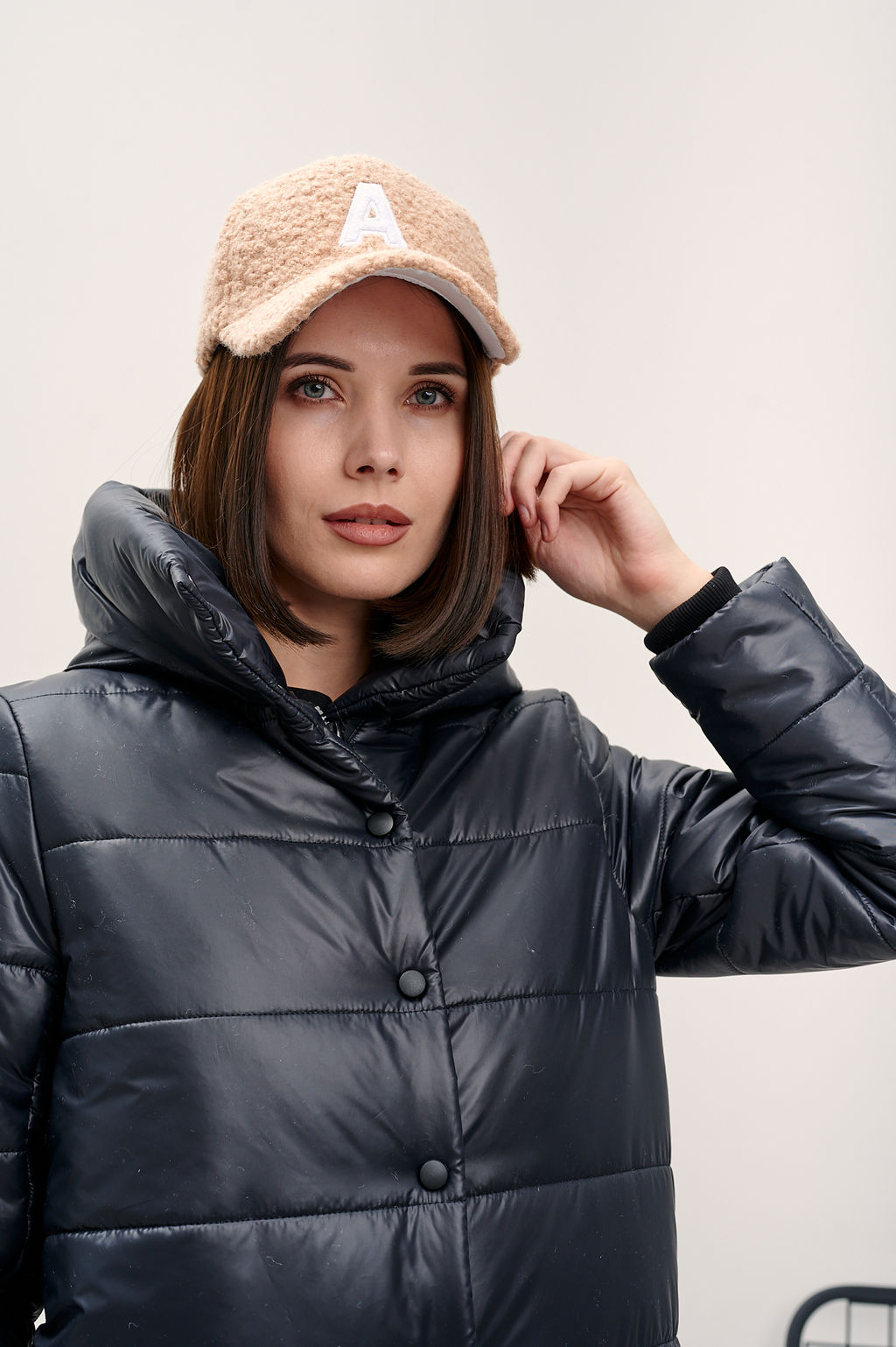 Пальто женское Лара черный - Yollochka фото 7