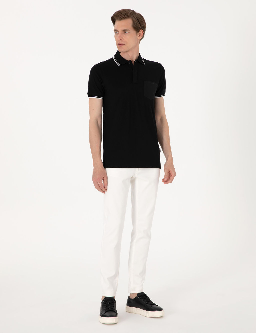 Ekru Slim Fit Jean Pantolon - Pierre cardin фото 3