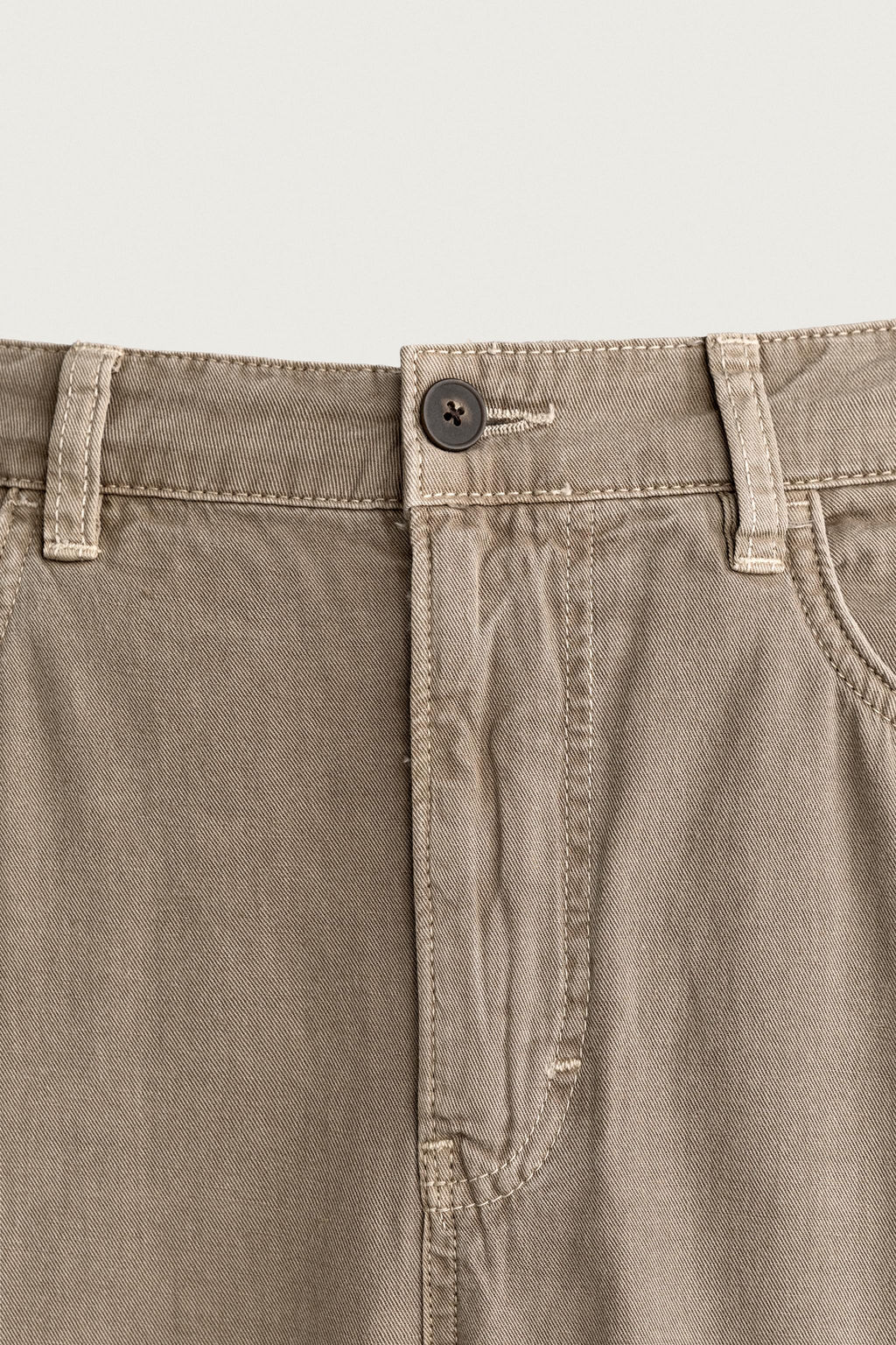 JEANS STRAIGHT FIT / Marr?n claro - Zara фото 9
