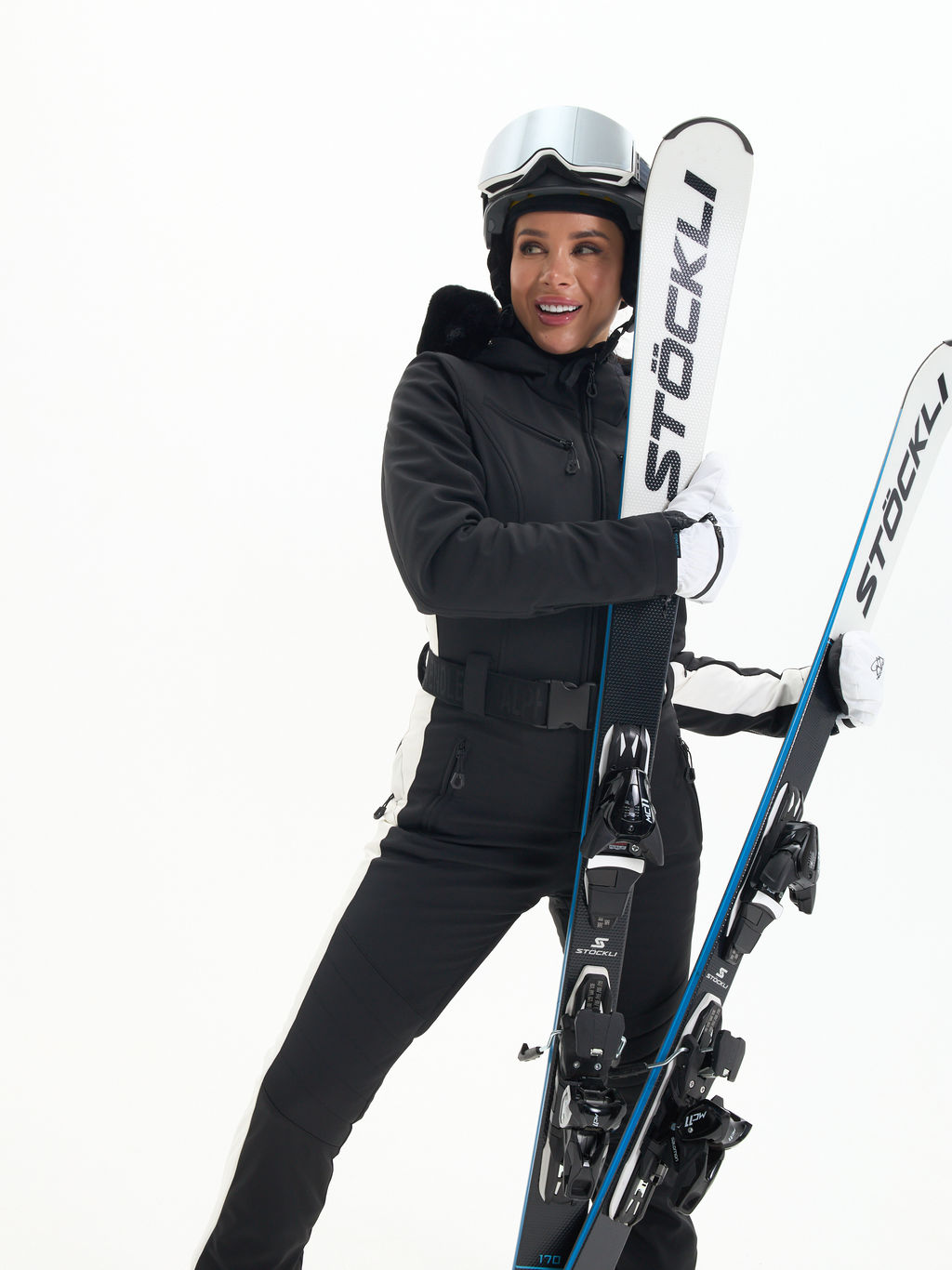 Люксовый женский комбинезон Alpha Endless Chik Diva 3