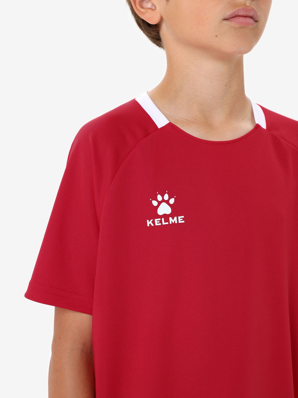 Детская футбольная форма KELME Football Uniform Set Red