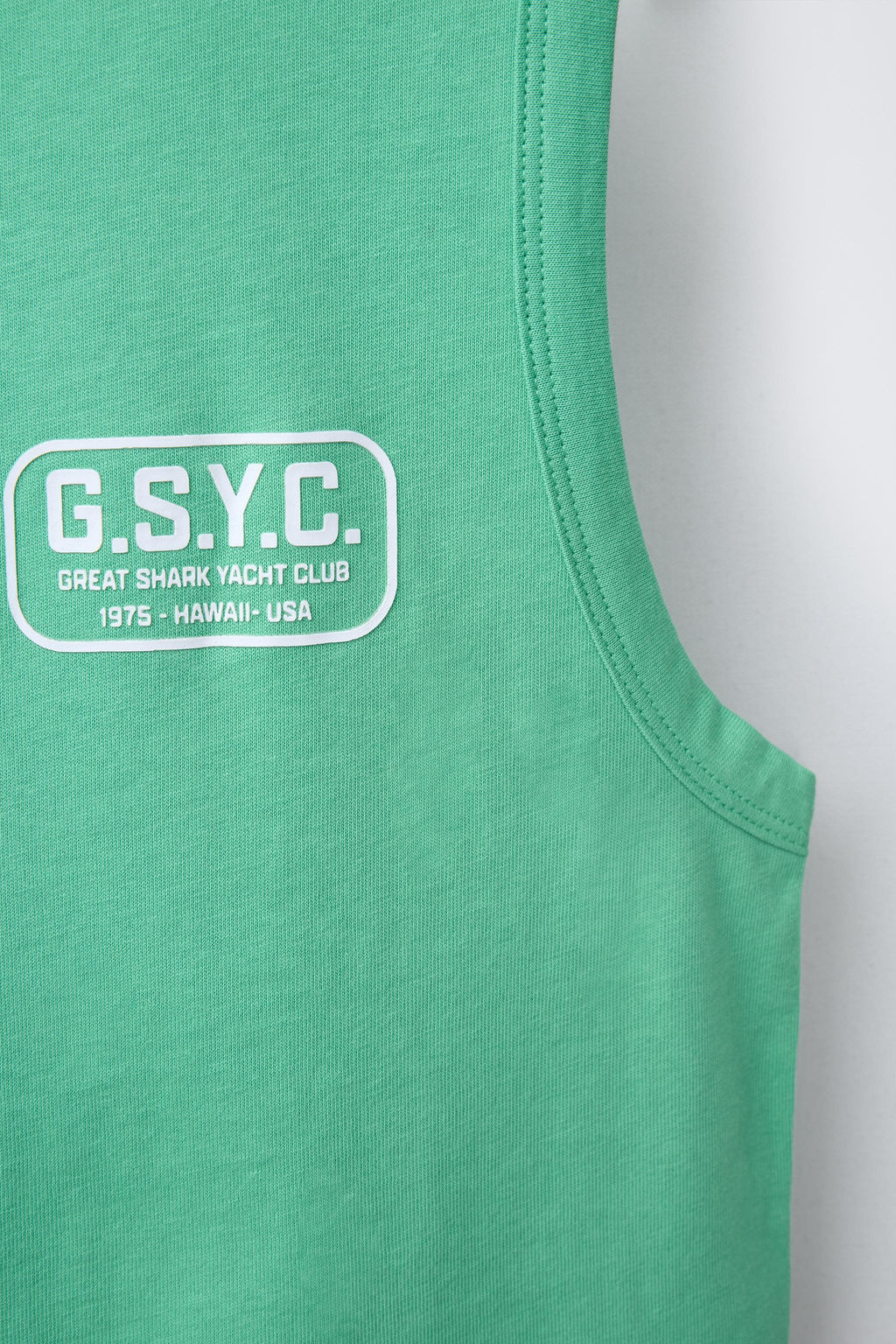 LOGO SLEEVELESS T-SHIRT - Zara фото 4