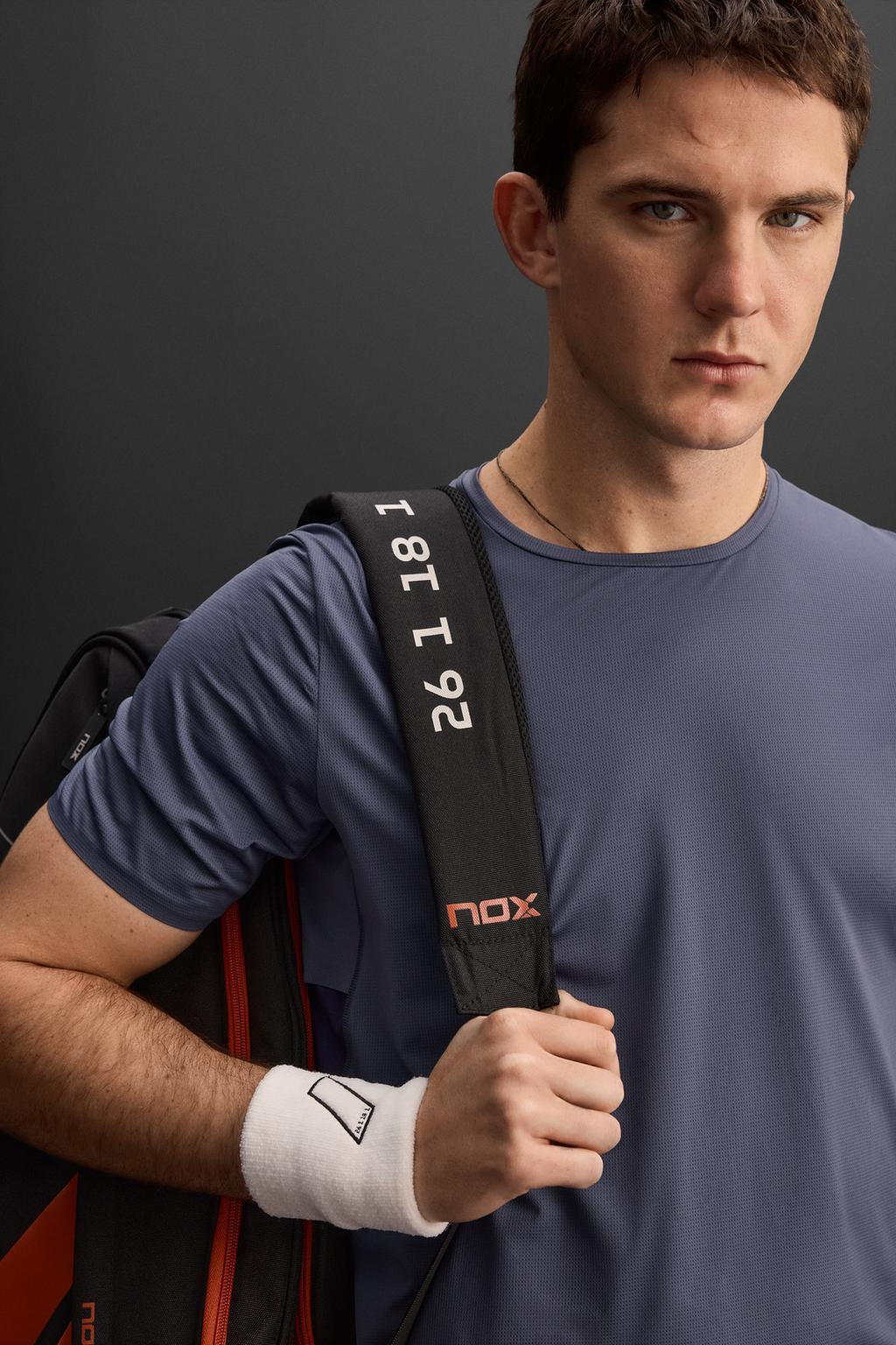 NOX® RACKET BAG BACKPACK - Zara фото 3