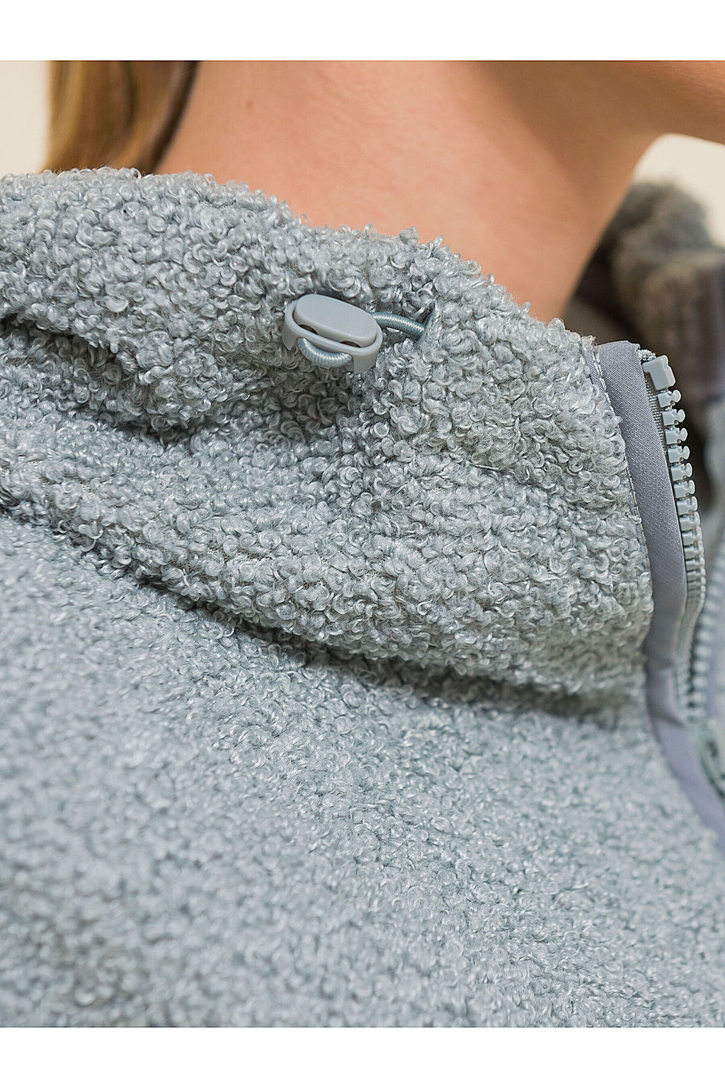 PELICAN, жилет женский, Серый  фото 10