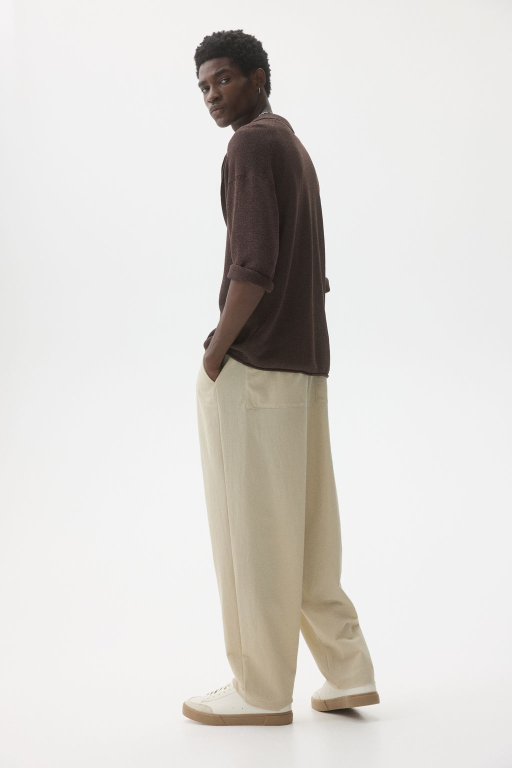 Pantal?n Relaxed Fit - H&m фото 6