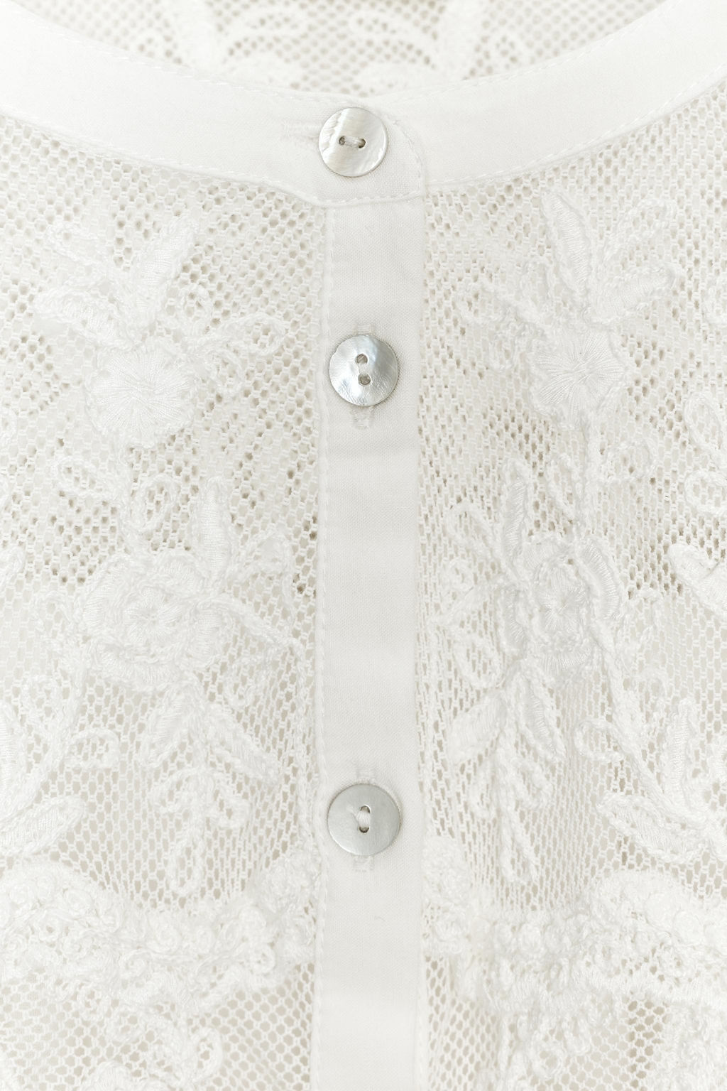 ZW COLLECTION EMBROIDERED SHIRT - Zara фото 9