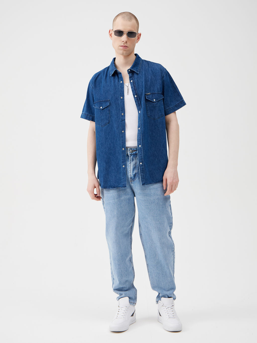 Мужские джинсы мом - Mossmore фото 44