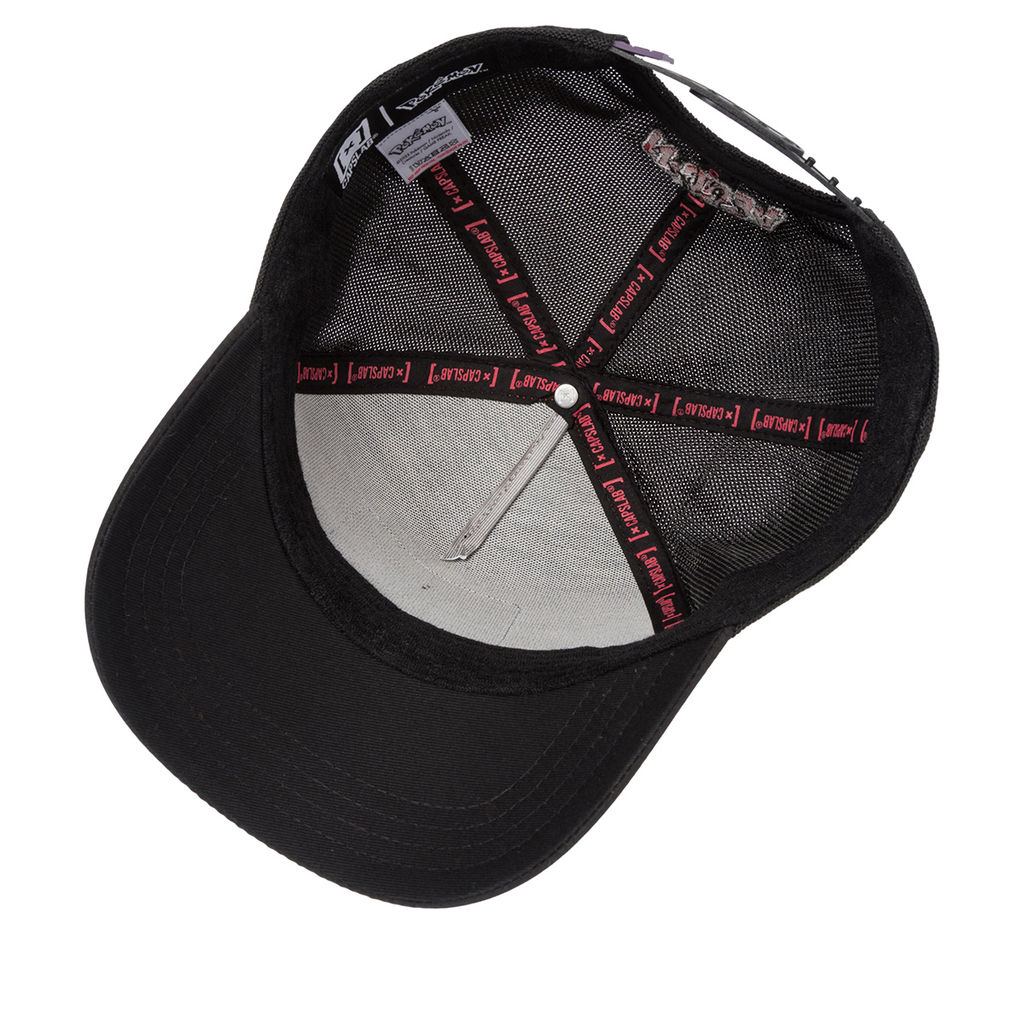 Бейсболка CAPSLAB арт. CL/PKM6/1/PCT/GEN Pokemon Gengar (черный) фото 2