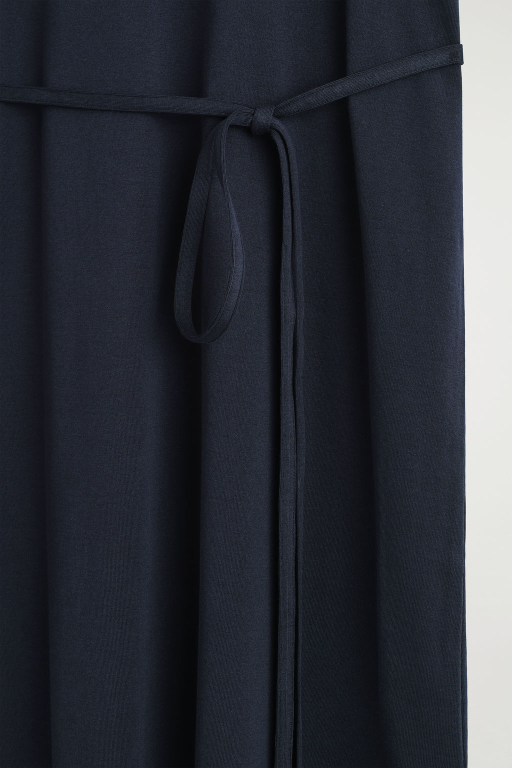 VESTIDO MIDI DE ALGOD?N CON CINTUR?N - H&m фото 7