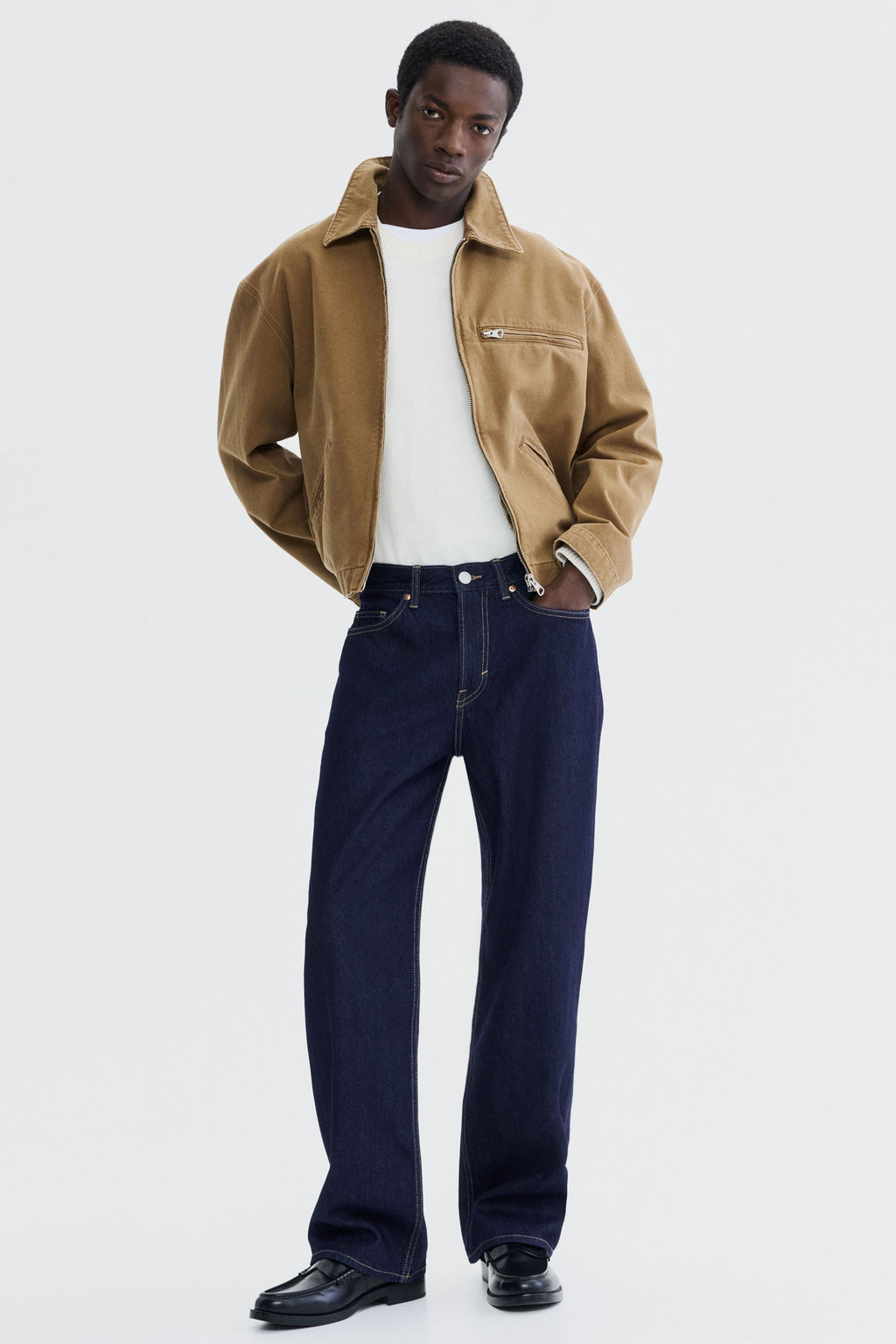 Relaxed Jeans - H&m фото 8