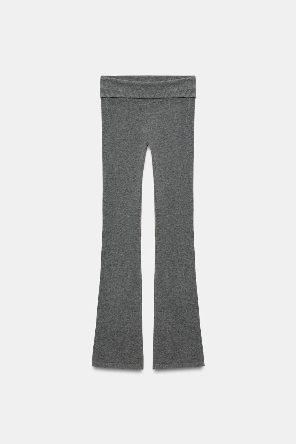 SEAMLESS FLARE TROUSERS - Zara фото 6