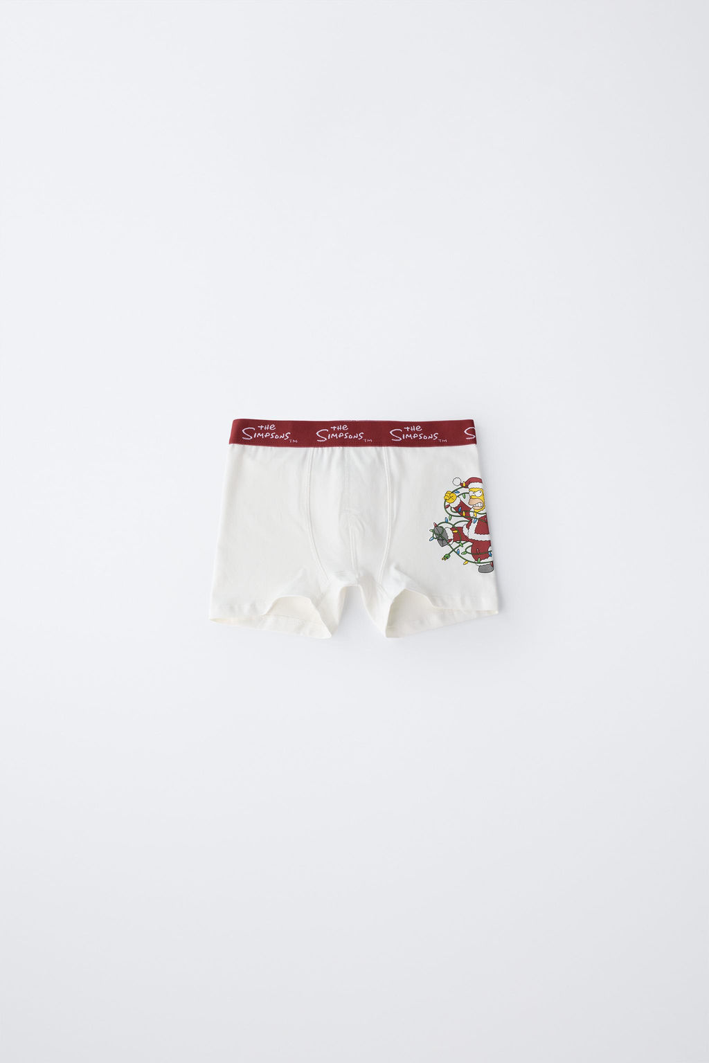 AGES 6-14 / 2-PACK OF THE SIMPSONS MATT GROENING BOXERS