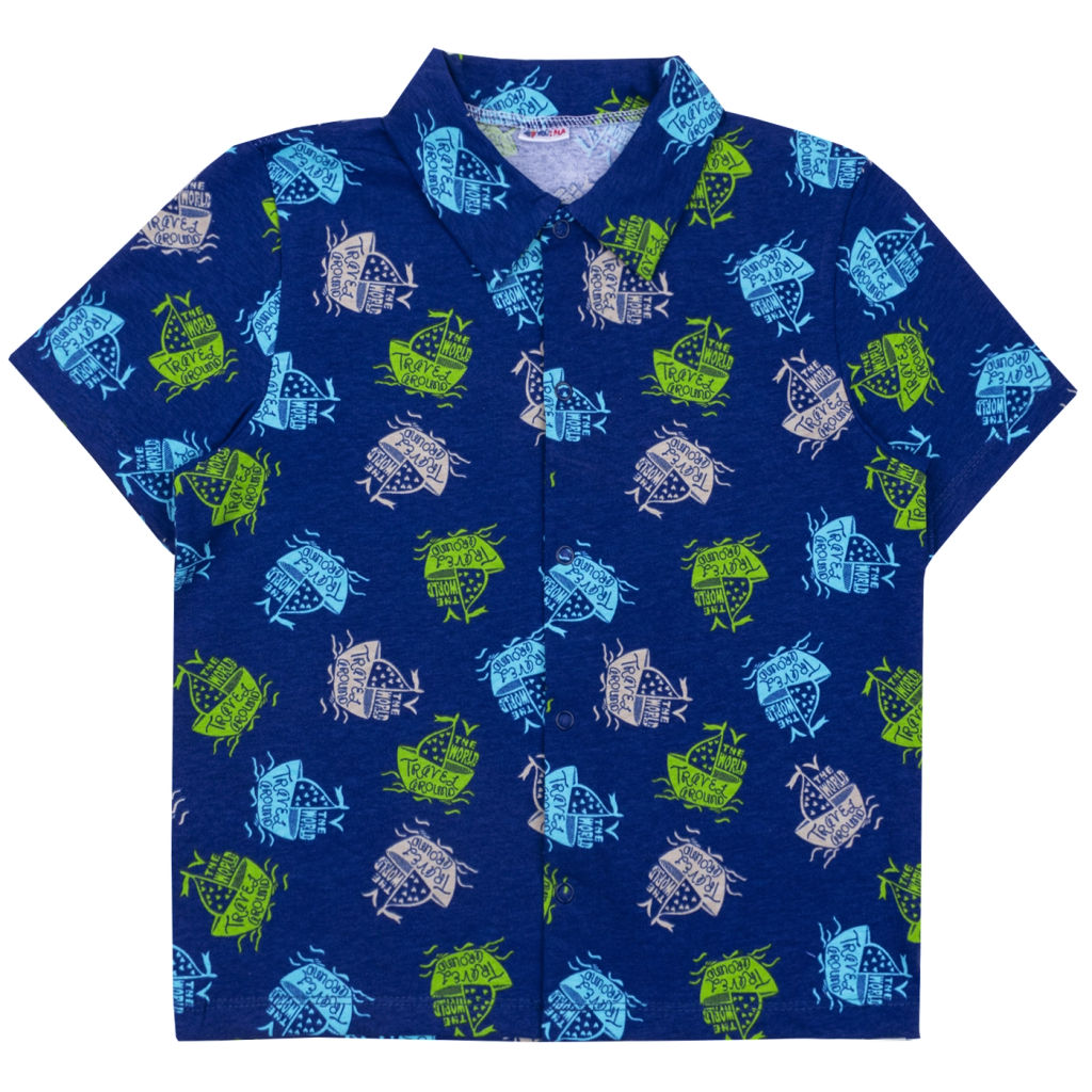 Рубашка кулирка 0148101415