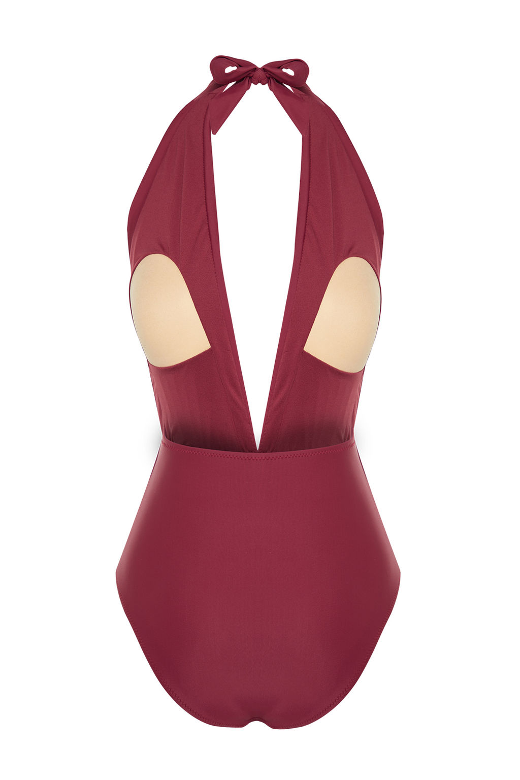 TRENDYOLMILLA Siyah Derin Dekolteli Buzgulu Regular Mayo TBESS22MA0100  фото 16